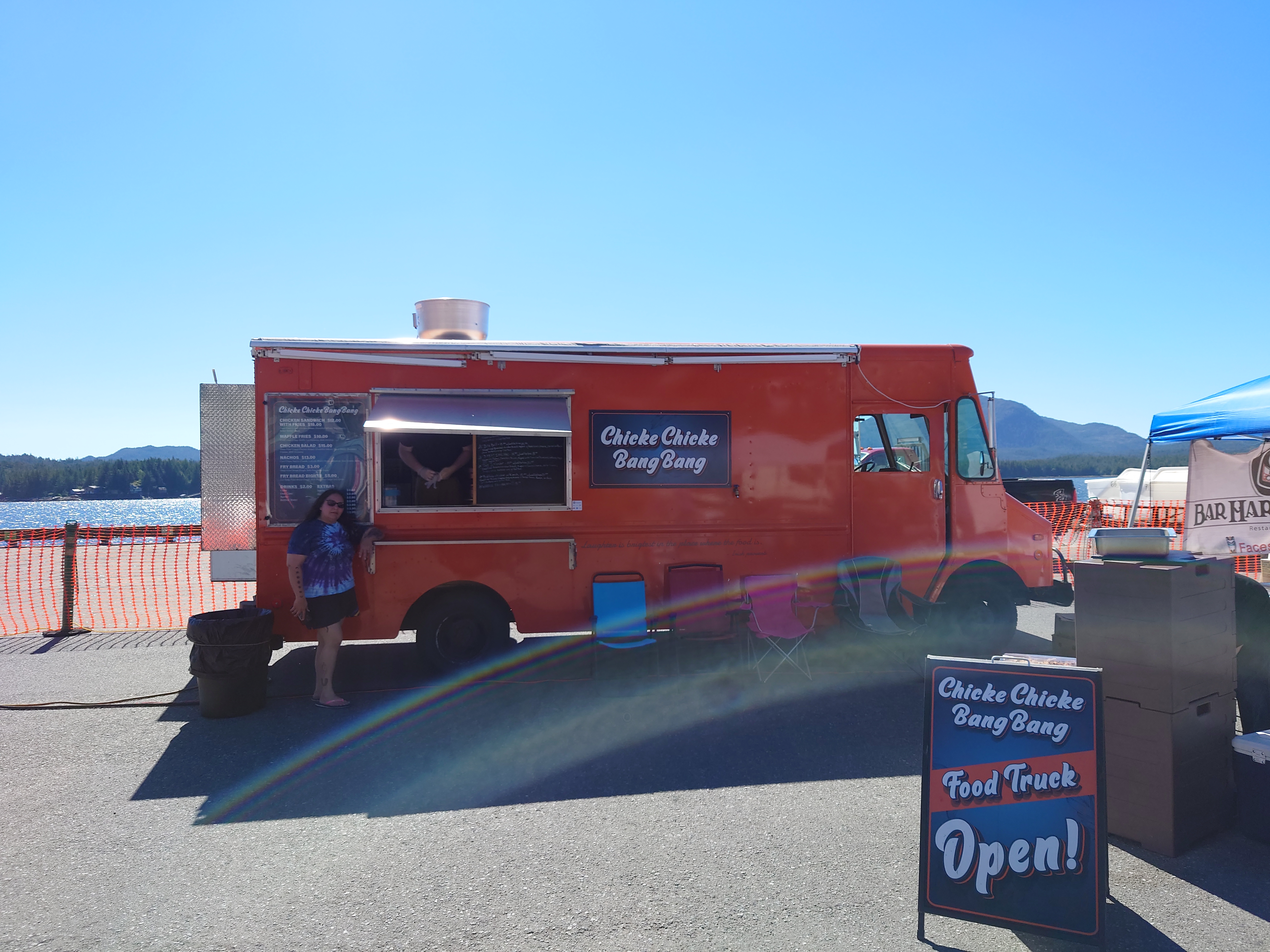 Outside 9 Chicke Chicke Bang Bang Ketchikan Food